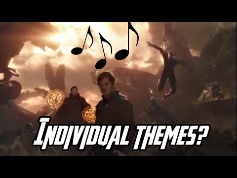 What if the Portals scene in Endgame played individual hero themes?