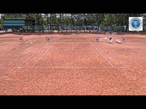 Court 5_23.7.2023_TK Most_European Junior Championships U14