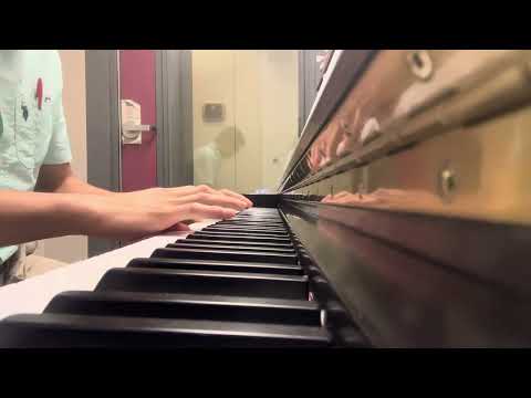 Major/minor Scales: FM/dm MM 60 Hands Together. 2 Octaves. Ascending and Descending.