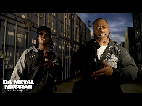 Blessed & Renz - Trappin Ain’t Dead [Music Video] DaMetalMessiah