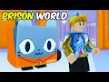 PRESTON IS IN JAIL!! Prison World Update in Pet Simulator 99