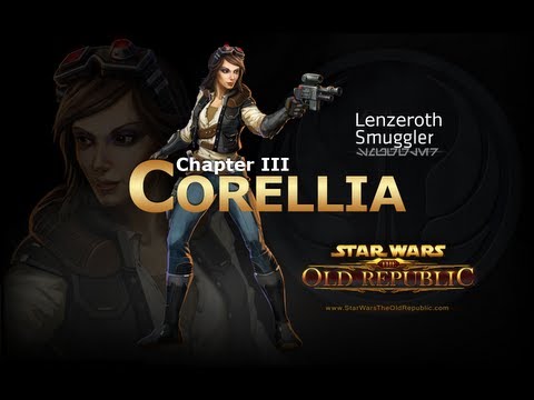 SWTOR: Smuggler Story Part 19 - Chapter 3: Corellia