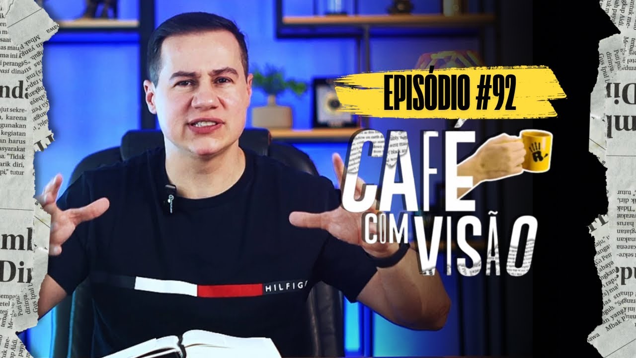 HÁBITOS DE VENCEDORES PARA 2025 | CAFÉ COM VISÃO #092  | RADICAIS LIVRES