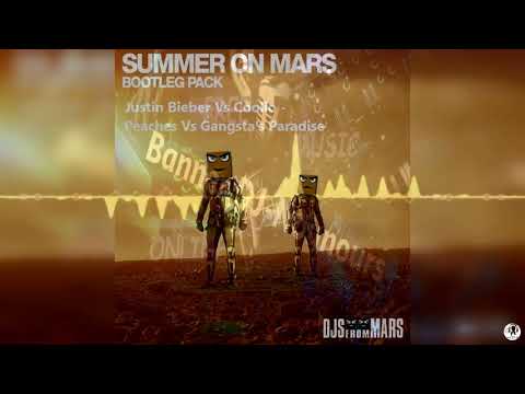 Justin Bieber Vs Coolio - Peaches Vs Gangsta's Paradise (Djs From Mars & Mo27Da Bootleg)