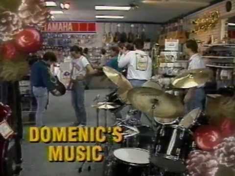 Domenic's Music Commercial [1992]