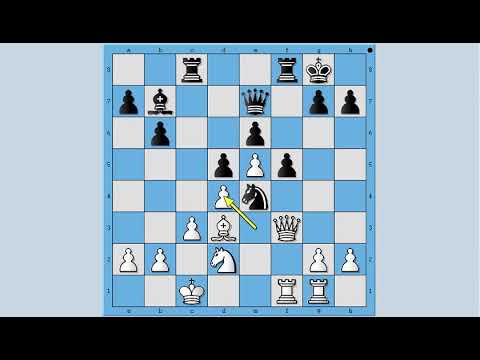 Kako je srušena protivnička odbrana  - KORCHMAR vs NEZHMETDINOV - Torre napad  # 1198