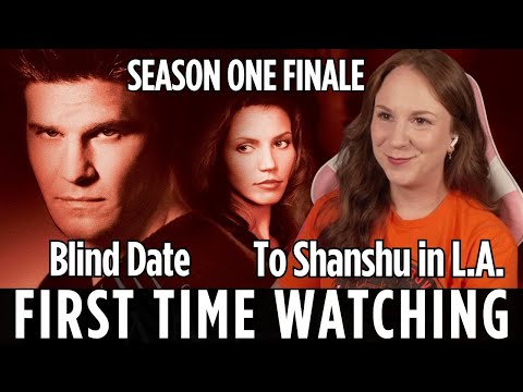 ANGEL SEASON ONE FINALE * FIRST TIME WATCHING * reaction and commentary