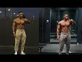 Handsome Muscular Bodybuilder DeAndre Thomas Flex Muscles Fitnessmotivation