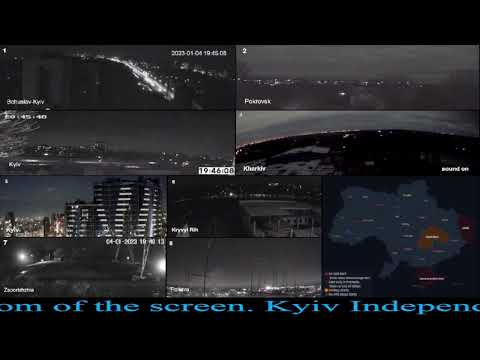 3XN: Ukraine Live cams and 24/7 Ukraine news update -01/04/2023