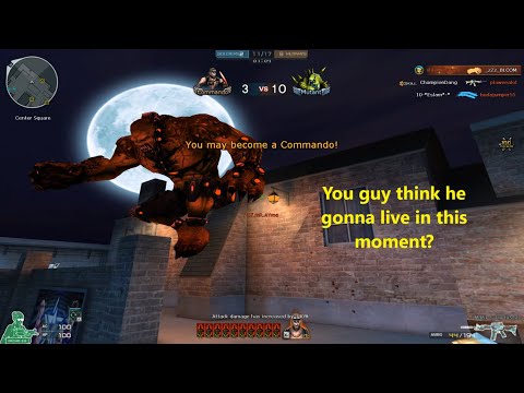 Crossfire West( Đột Kích Bắc Mỹ )2.0: M4A1-S-Icy Beast (Happy Thanksgiving 2022) - Champion Dang