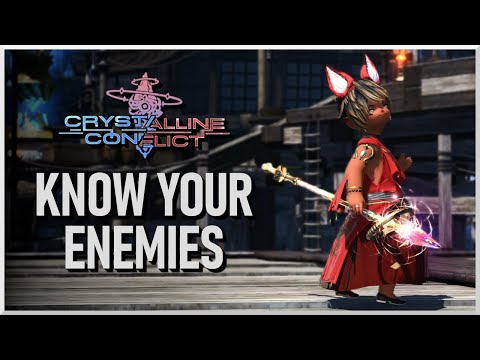 [FFXIV] Crystalline Conflict Guide - Know Your Enemies