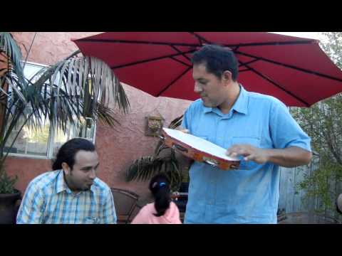 Andres Flores Taller made possible by Encuentro de Jaraneros.