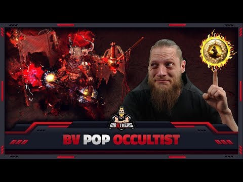 [PATH OF EXILE] – 3.10 – BV POP OCCULTIST – INITIAL THOUGHTS AND BUILD IDEAS!
