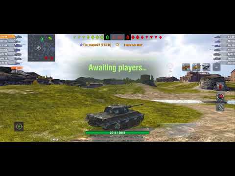 wotb E50 M  3.8k damage game