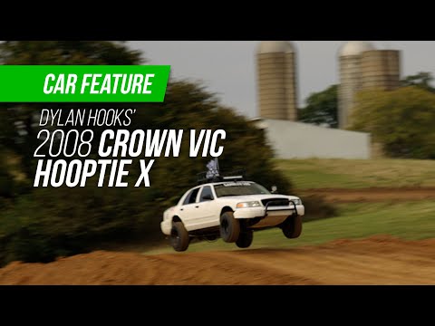 Ford Festival 2021: Lifted Crown Vic Takes to the Sky on Hooptie X Off-Road Course
