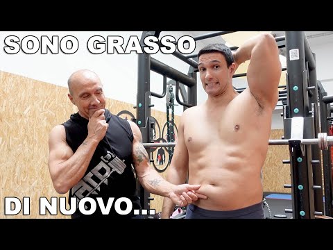 PIERO NOCERINO GIUDICA LA MIA PEGGIOR CONDIZIONE FISICA! ULTIMO GIORNO DI MASSA...