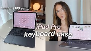 My iPad Keyboard Setup | budget alternative to apple's magic keyboard