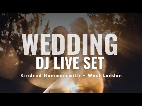 DJ Frizzie Wedding DJ Set @ Kindred Hammersmith | Pop • Dancehall • Hip-Hop • Oldies (Live)