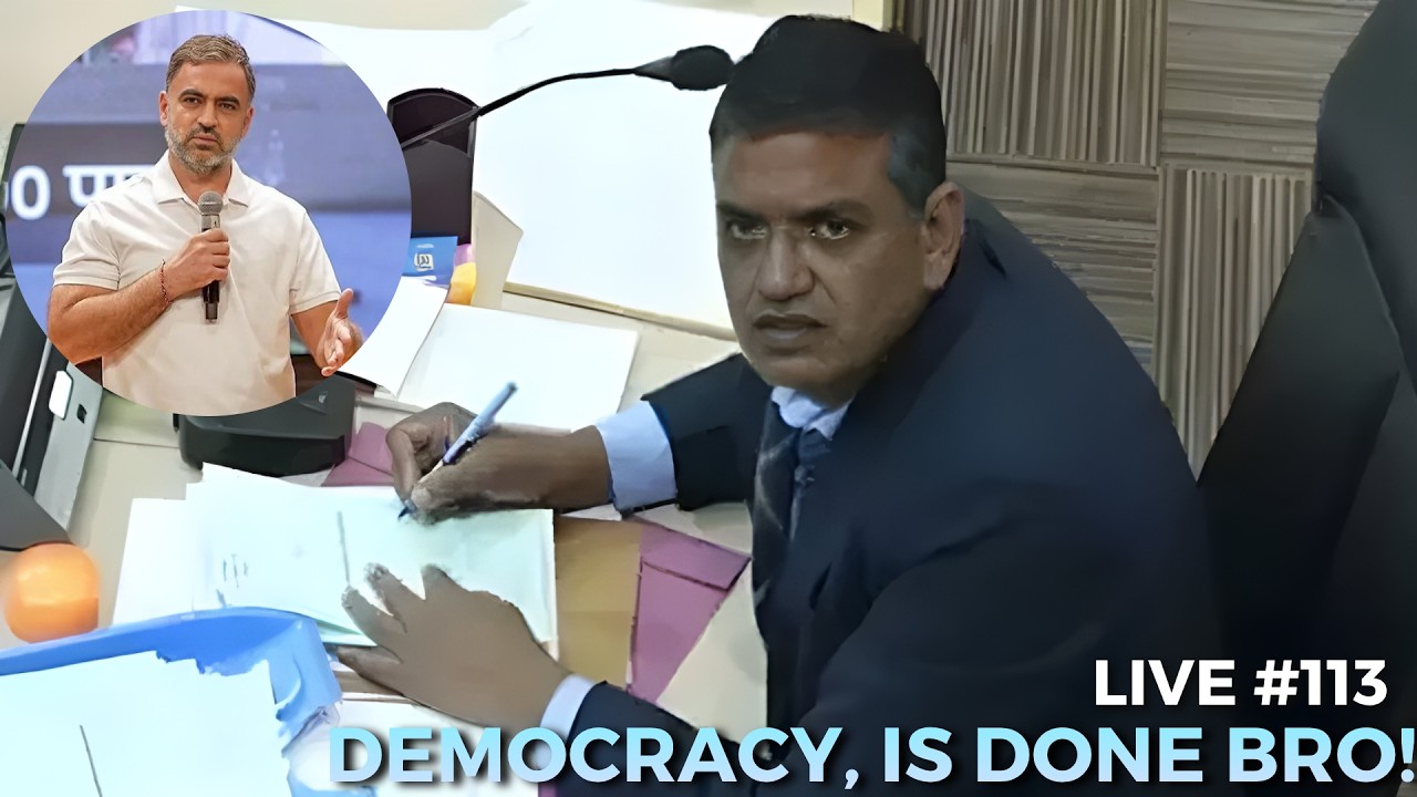 Live Satsang 113 | Democracy, is done Bro! | Punit Pania