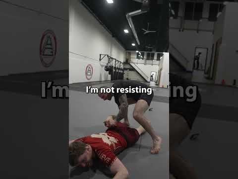 This leg attack is fake