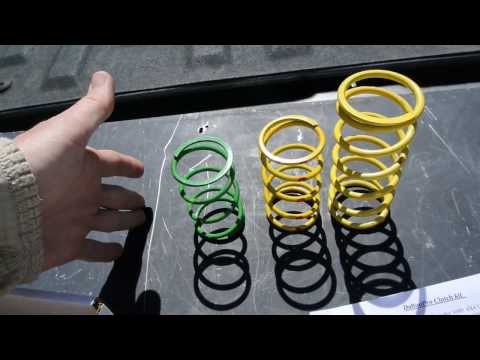 Dalton DBC 1000 Clutch Kit Unpacking and Install / Test Part 1 0f 2