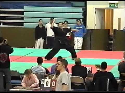 BSMAP 2003 - Form 10, Sammy Smyth, Open Hand