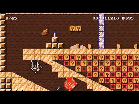 Gerudo Desert by stormhelen 🍄 Super Mario Maker 2 🍄 No Commentary AAC