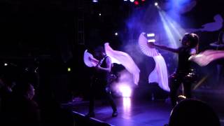 The Crüxshadows - Angelus Everlasting - live at The O2 Academy Islington, London (28/7/2012)