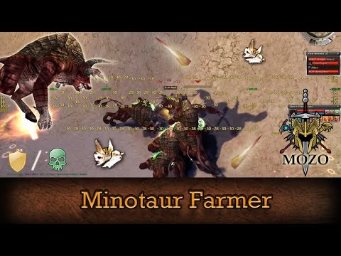 Minotaur Farming, Elona Reach - Guild Wars Warrior Farm W/N, HM