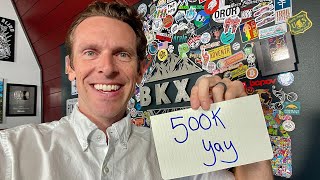 500,000 subscriber update