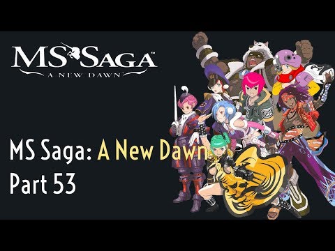 54. Let's Play MS Saga - Champion League and Hory Forest, Part 1