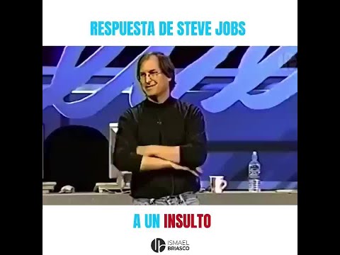 La respuesta de Steve Jobs a un "Insulto"