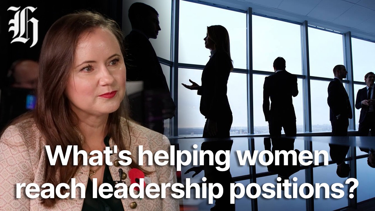 What's helping women reach leadership positions? | Herald NOW Business