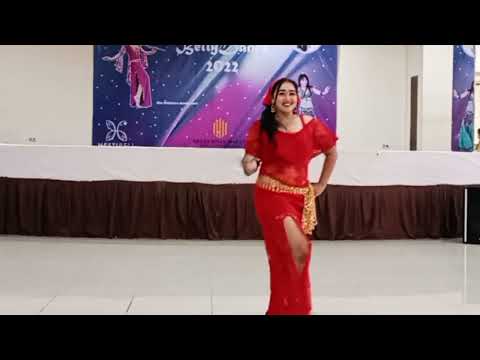 Festival Hafla Bellydance 16/1/2022 - Frinda Pasuruan - Beginner Oriental Pop - Solo Performance