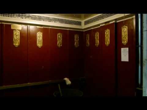 A beautiful Otis elevator, ruined by commentary