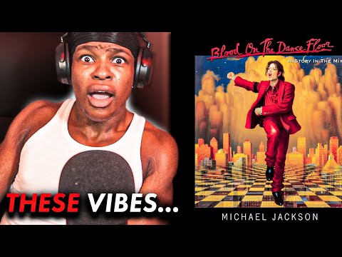 MICHAEL JACKSON MADE ME DO IT AGAIN...