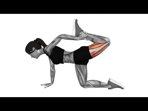 Watch All Fours Quad Stretch on YouTube