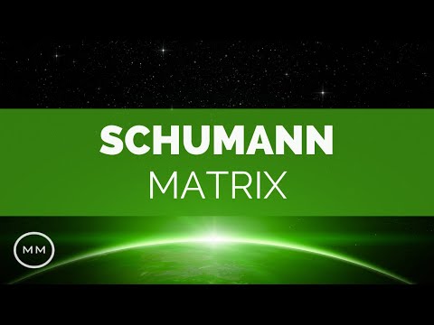 Schumann Matrix - All 6 Schumann Resonance Tones - Binaural Beats - Meditation Music