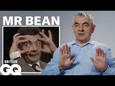 From Mr Bean to Blackadder, Rowan Atkinson breaks down his most iconic characters