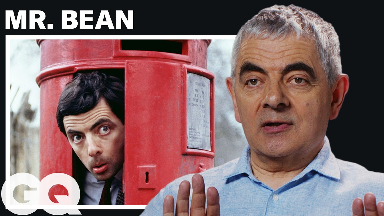 From Mr Bean to Blackadder, Rowan Atkinson breaks down his most iconic characters
