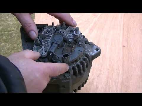 Lichtmaschine defekt ,Regler und Kohlen wechseln