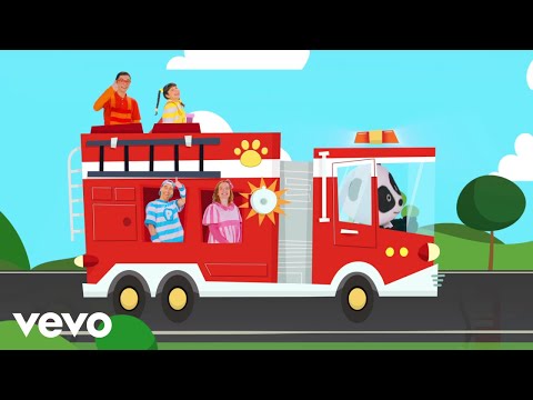 Panda e Os Caricas - Somos Os Bombeiros