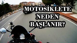 Motosiklete Neden Başlanır?,Muhabbet / Ayarsız Motovlog