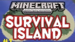 preview picture of video 'Minecraft: Survival Island! Episode 1'