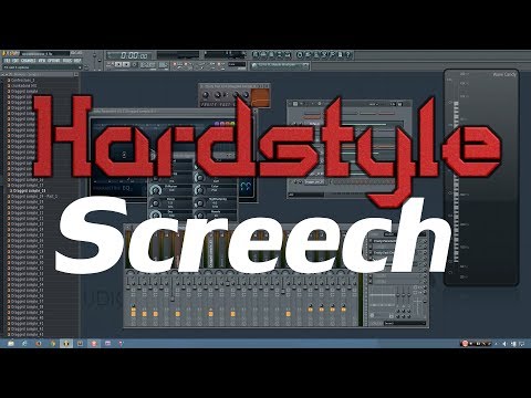 Hardstyle Tutorial: How to Make a Screech (FL Studio)