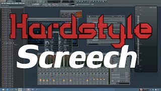 Hardstyle Tutorial: How to Make a Screech (FL Studio)