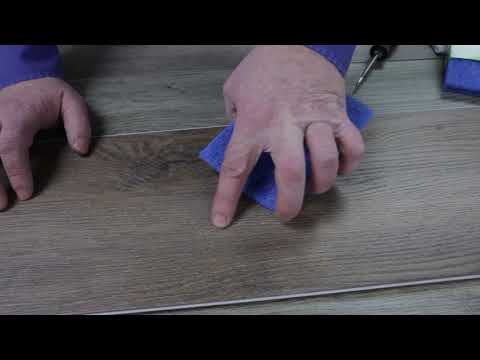 How to repair Luxury Vinyl Plank/Tile (LVP/LVT) scratch