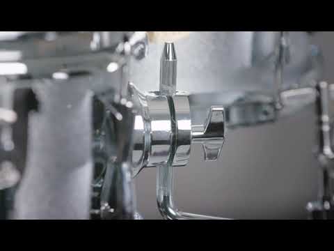 GP Percussion GP75SV Cocktail Drum Set (Silver) Reviews