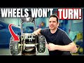Snowblower wheels not moving: How to replace the Friction Wheel assembly