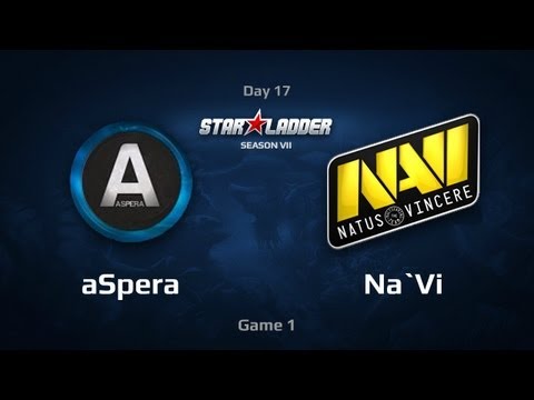 Na`Vi vs aSpera, SLTV Star Series S VII Day 17